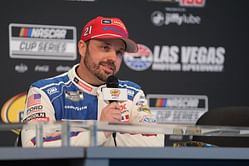 “He worked his a** off”: NASCAR insider heaps praise of Wood Brothers Racing’s star driver after monumental Las Vegas win