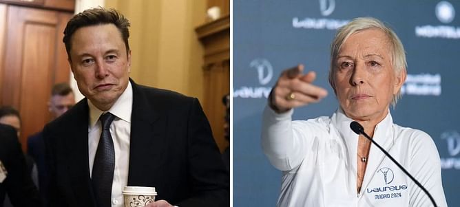 Martina Navratilova blasts $319B-worth Elon Musk as a 'fraud,' accuses him of 'lying' about democrats paying illegal immigrants to secure votes