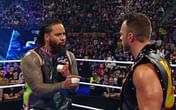 [WATCH] Jimmy Uso makes a big botch when confronting LA Knight on SmackDown