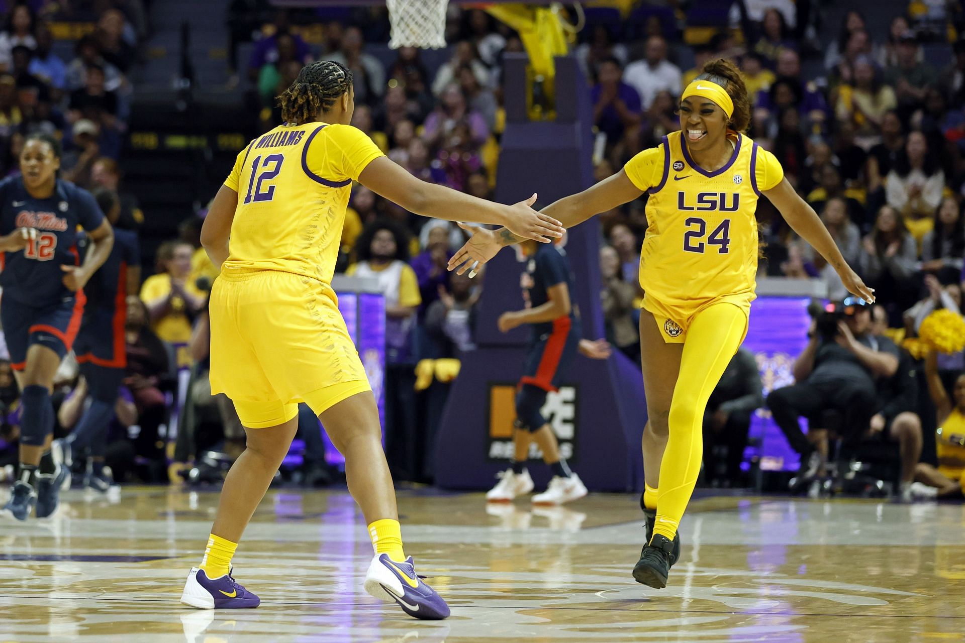 Ole Miss v LSU - Source: Getty