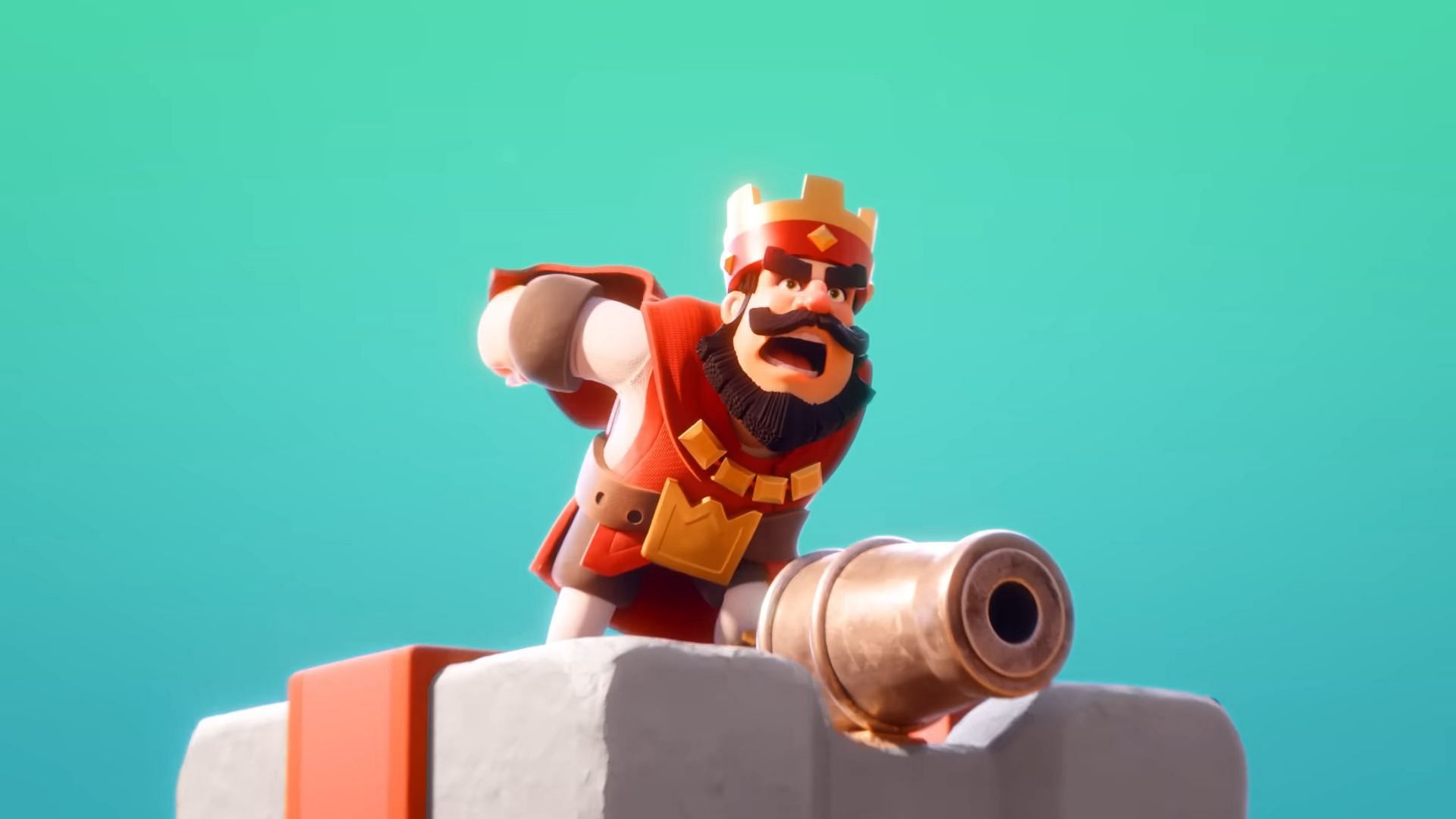 Retro Royale has arrived in Clash Royale (Image via Supercell)