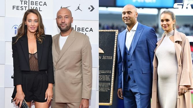 "I was never a guy that said, I have to have a boy" - When Derek Jeter reflected on welcoming a son with wife Hannah after 3 daughters