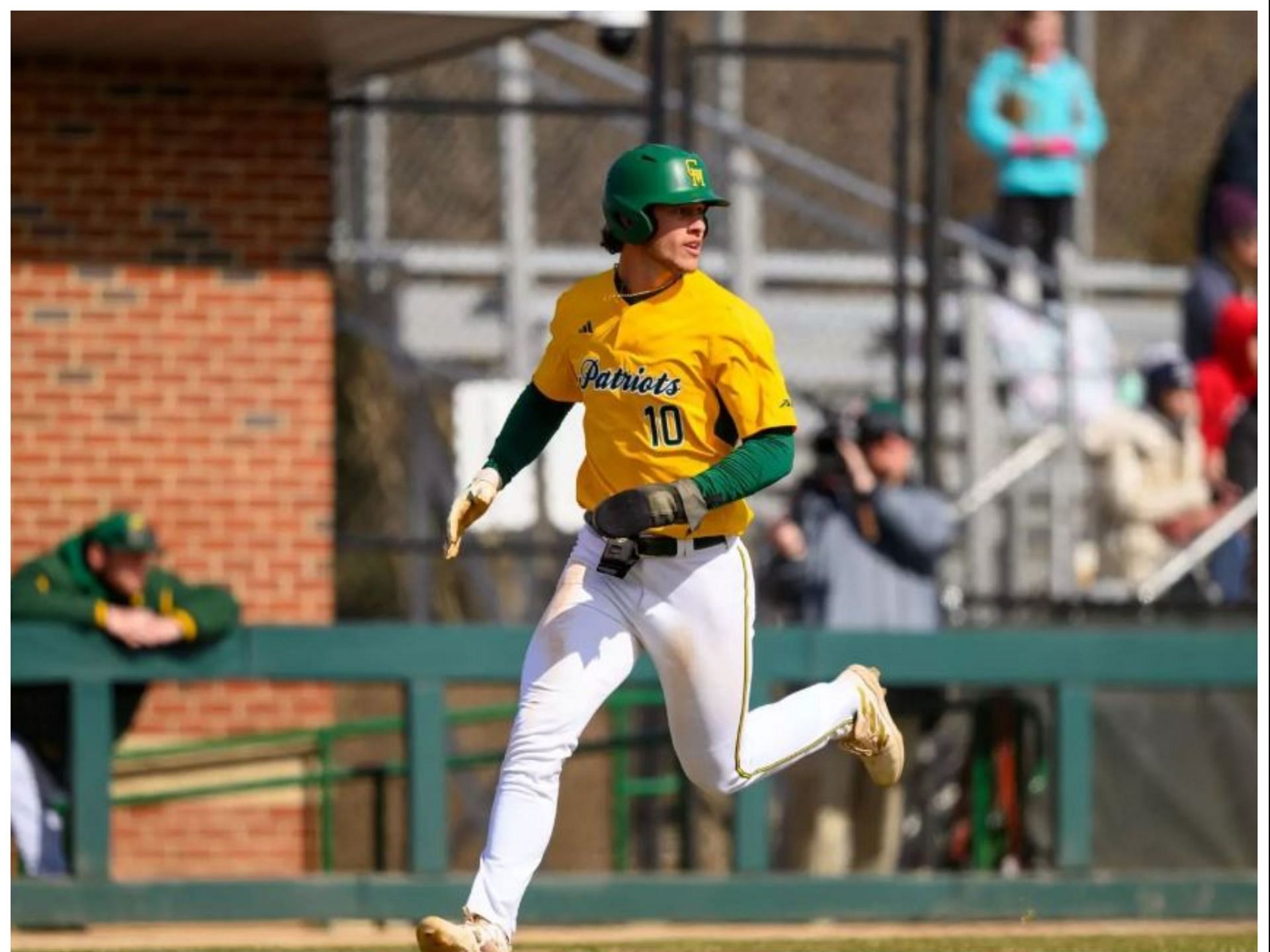 40-year record broken in NCAA baseball as George Mason Patriots Smash 23 runs in single inning: Source: gomason.com