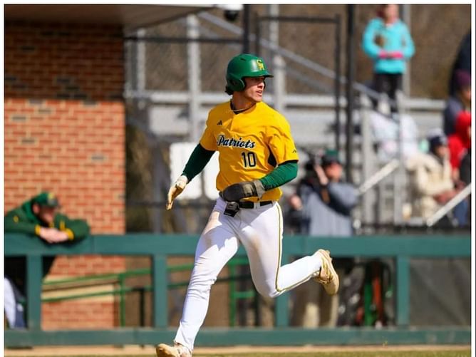 40-year record broken in NCAA baseball as George Mason Patriots smash 23 runs in single inning