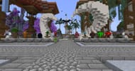 BlocksMC is a server available to cracked players (Image via Mojang Studios)