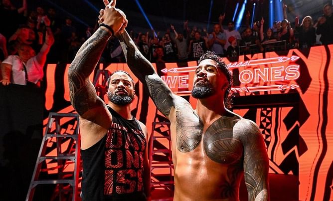 Jimmy Uso's new WWE tag team partner jokingly teased