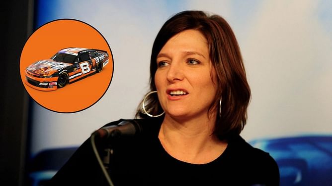 Kelley Earnhardt has a four-word reaction to JRM’s honoring initiative at Darlington