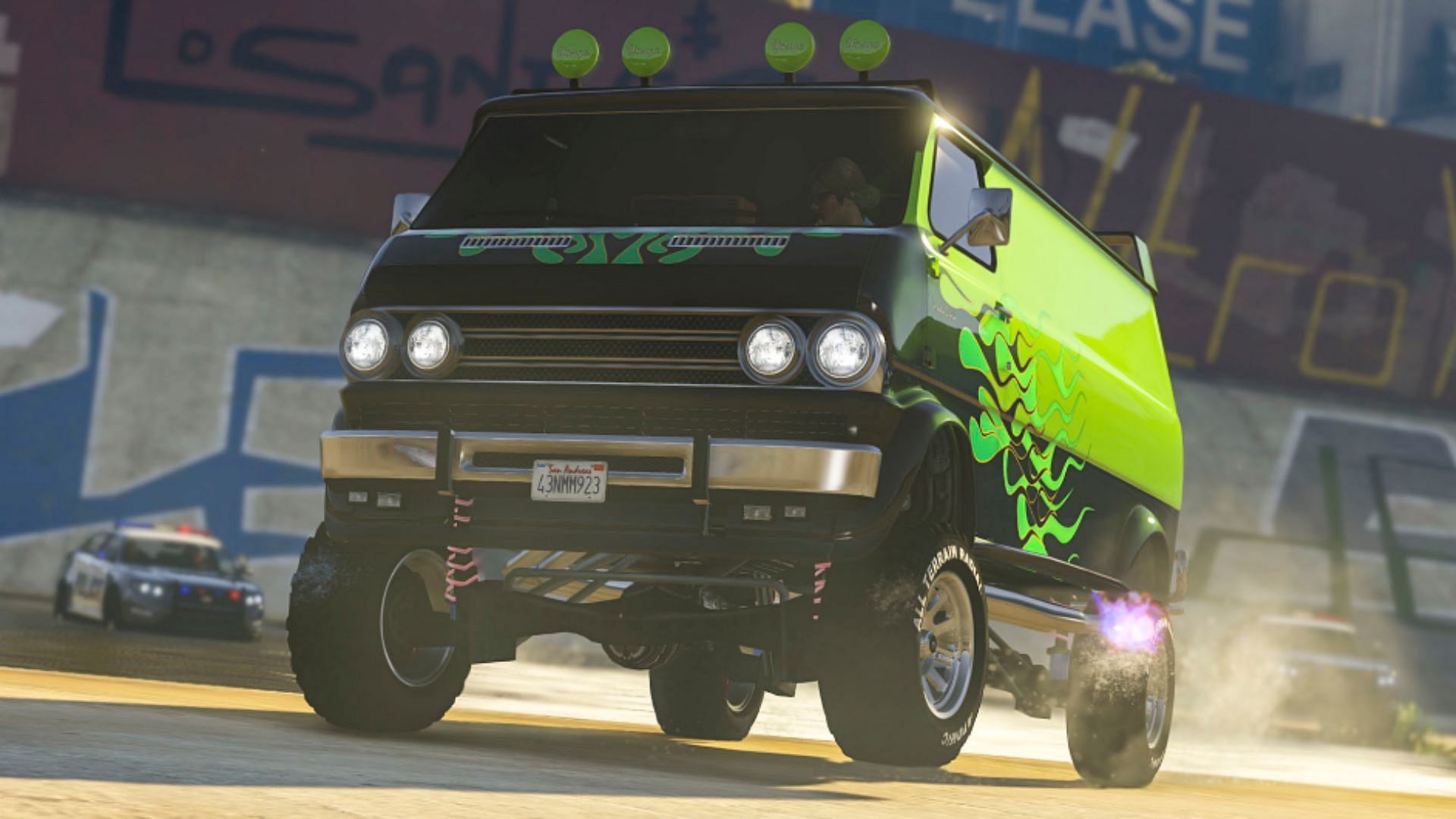 Bravado Youga Classic 4x4 (Image via Rockstar Games)