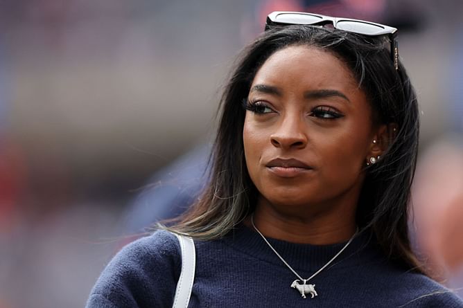 Simone Biles lashes out at blatant hate message indicating traumatic life incident from ‘random a** number’