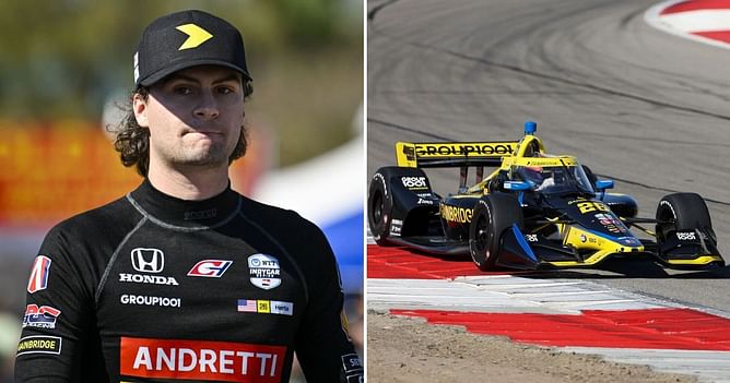 Andretti Autosport releases statement in response to $25,000 penalty handed by IndyCar