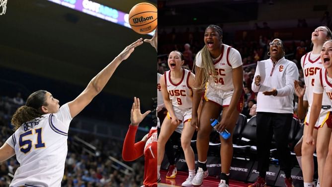 Lauren Betts Stats: How did the UCLA star fare against rival USC (March 1st)