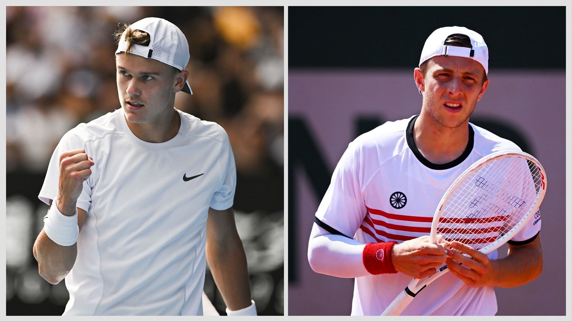 Holger Rune (L) vs Tallon Griekspoor (R) preview, (Source: Getty Images)