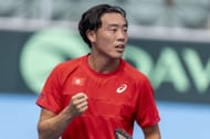 Coleman Wong at Davis Cup 2024 - Source: Getty