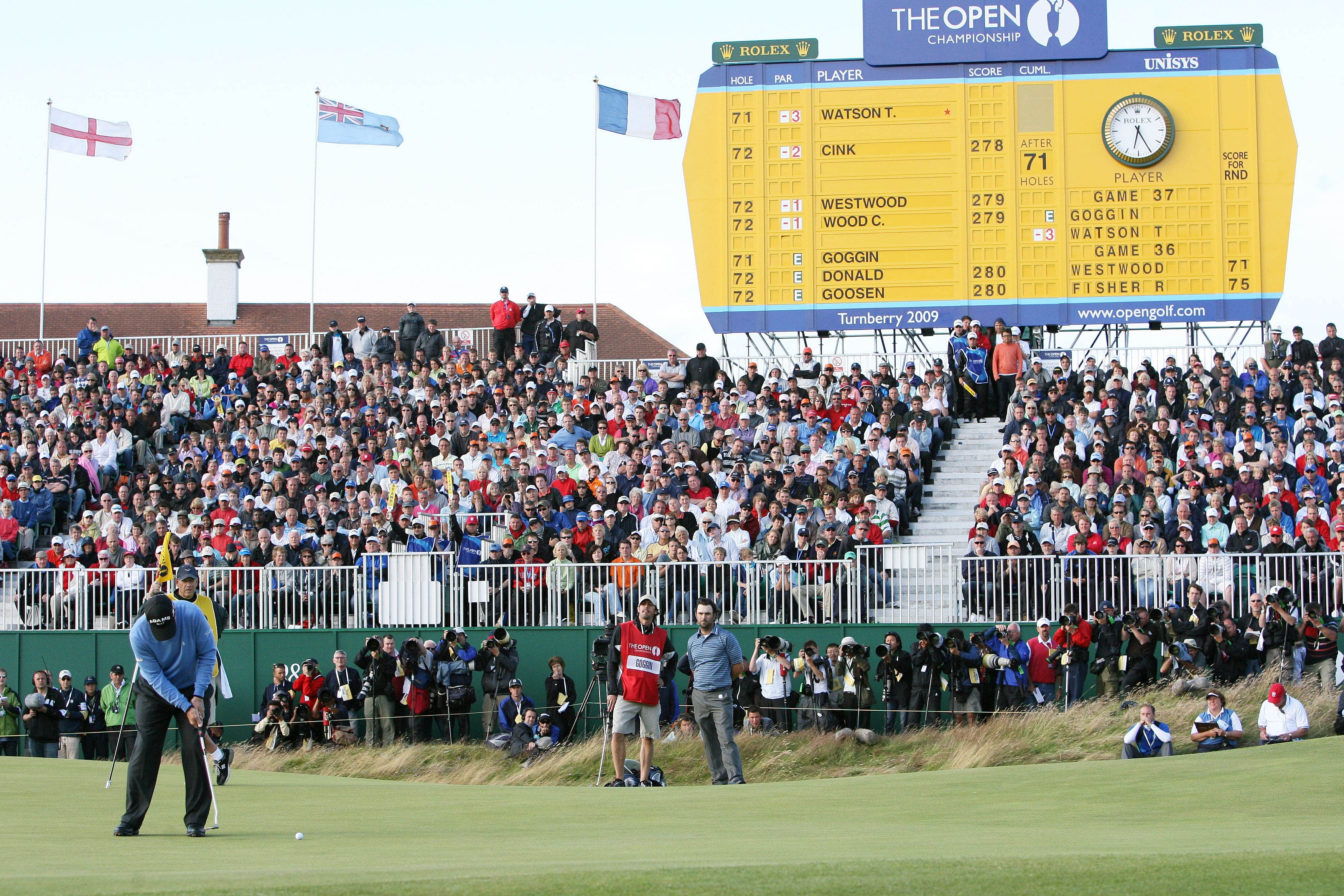 2009 Open Championship at the Turnberry course - later renamed as Trump Turnberry (Source: Imagn)