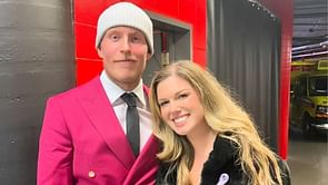 "Was electric tonight": Patrik Laine's fiancee Jordan Leigh in attendance among cheering Habs crowd at Bell Centre
