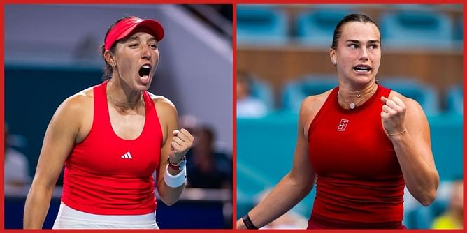 Roger Federer's ex-coach breaks down what Jessica Pegula needs to do to beat Aryna Sabalenka in Miami Open final