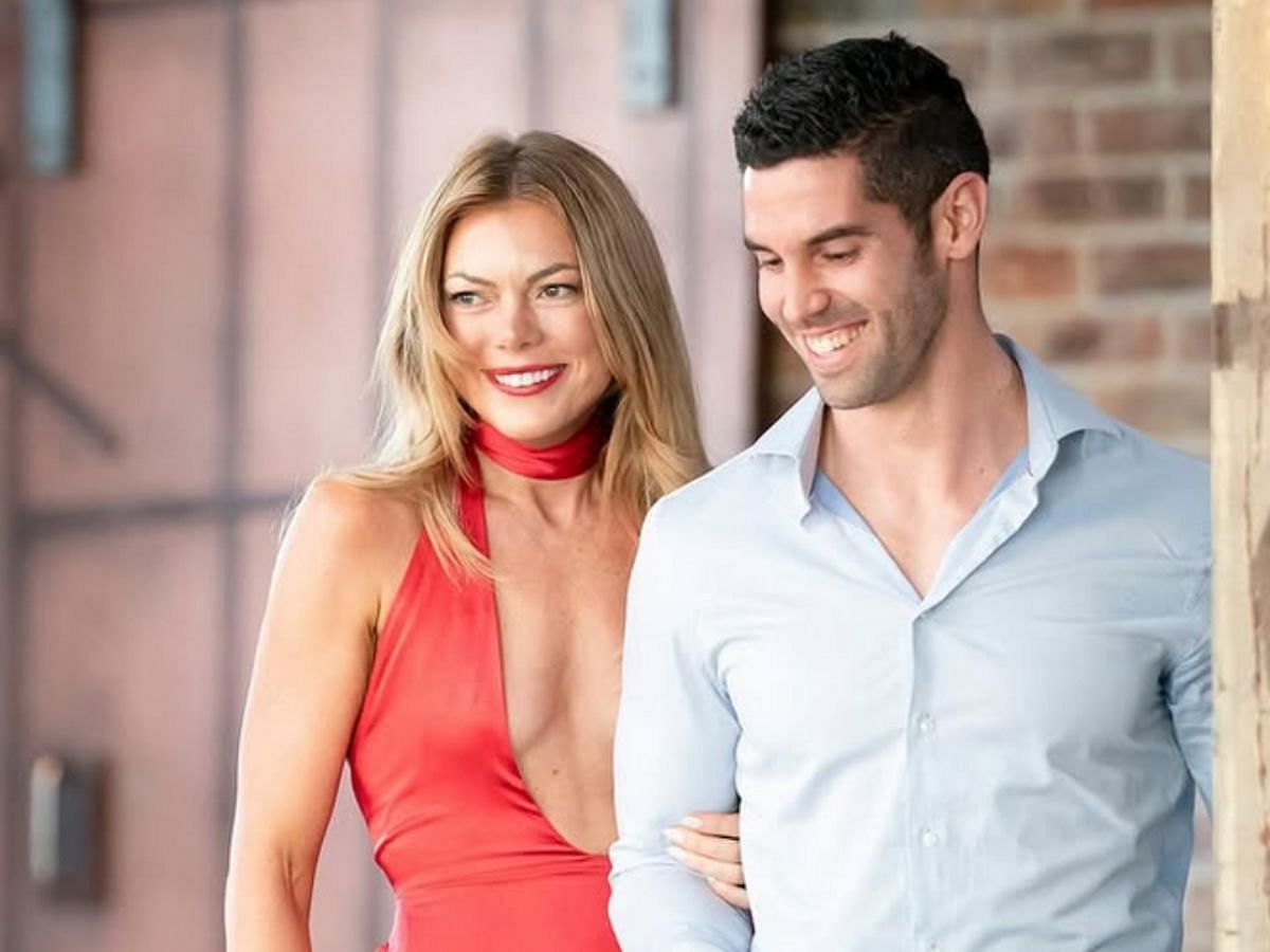 Jacqui and Ryan of Married At First Sight Australia (Image via Instagram/@jacquileeburfoot)