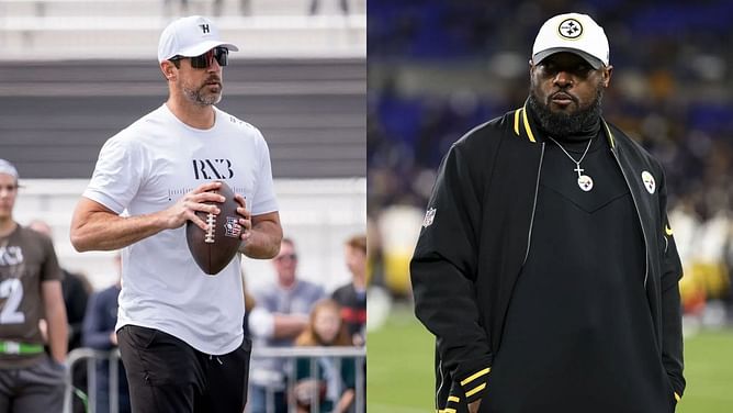 Mike Tomlin gets 100% real on deadline for Aaron Rodgers to sign with Steelers amid uncertain QB room situation