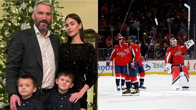 Alex Ovechkin&rsquo;s wife Nastya emphatic after Caps shootout win over Senators