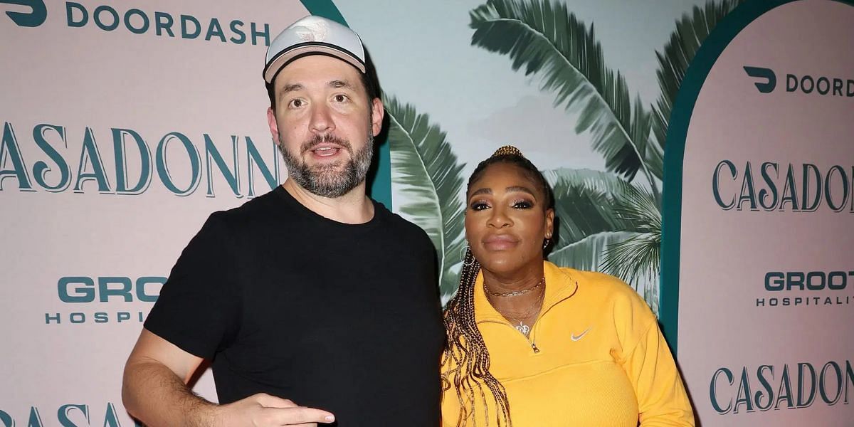 Alexis Ohanian (L) and Serena Williams (R) (Image Source: Getty)