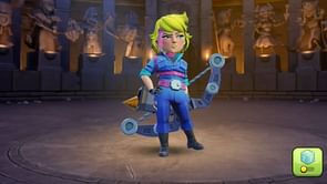 Clash of Clans Quickfire Queen Hero skin: Cost, design, and more