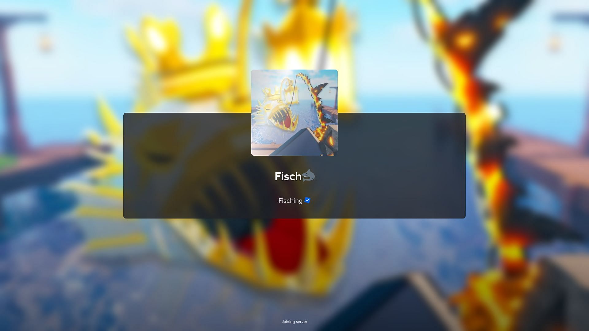 Roblox Fisch