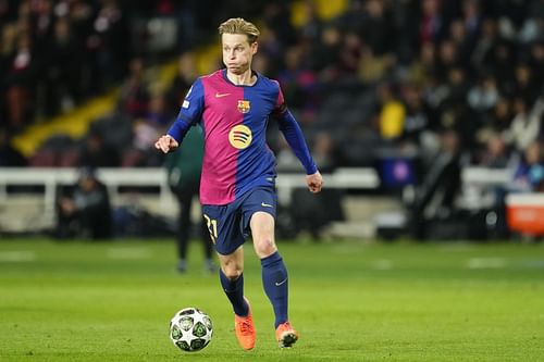De Jong could be on the move.