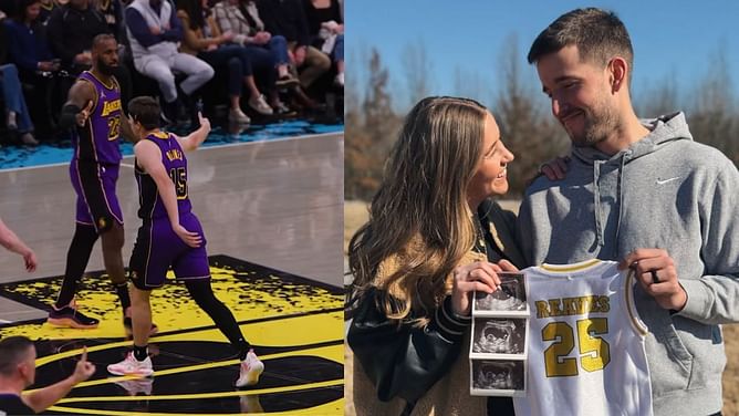 Austin Reaves' brother makes his feelings clear after Lakers star's heartfelt gesture: "Maybe he got Luka on board as well"