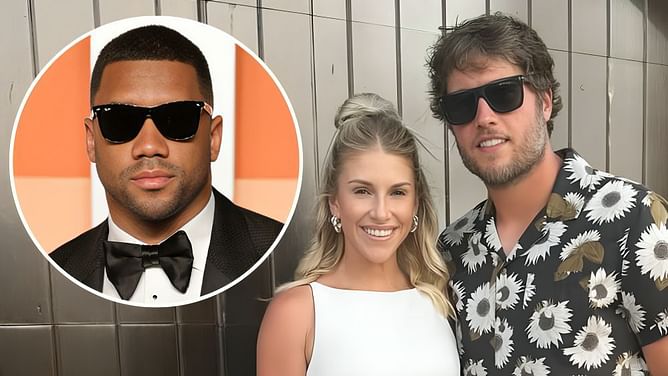Matthew Stafford’s wife Kelly shares personal reason to celebrate Russell Wilson’s $10.5 million Giants signing
