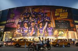Eden Gardens completely covered amid rain ahead of KKR vs RCB IPL 2025 opener [Watch]
