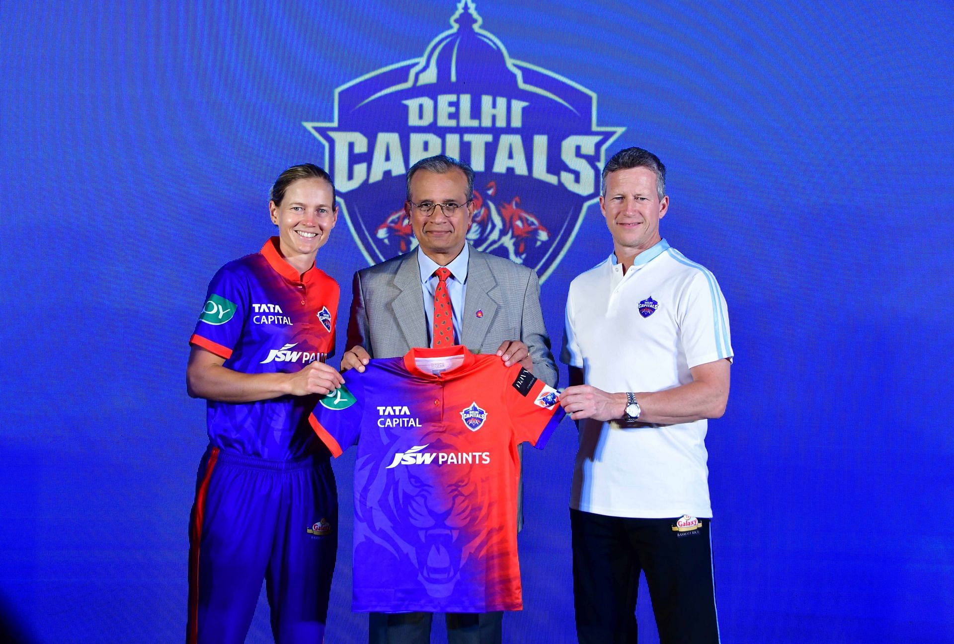 Press Conference Of Delhi Capitals Women Cricketers In Mumbai