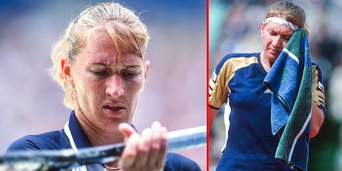 "Everybody is talking about it, you get questions left & right"- When Steffi Graf opened up about extraordinary pressure on her during Golden Slam run