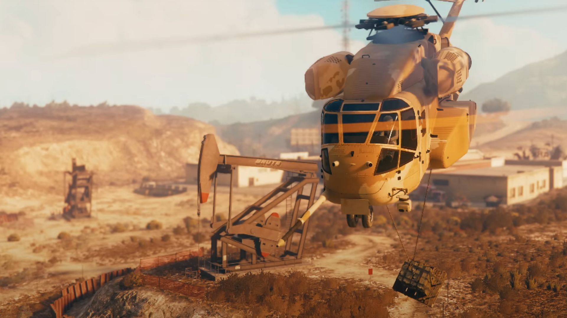 Steal crates with the Iron Mule (Image via Rockstar Games)