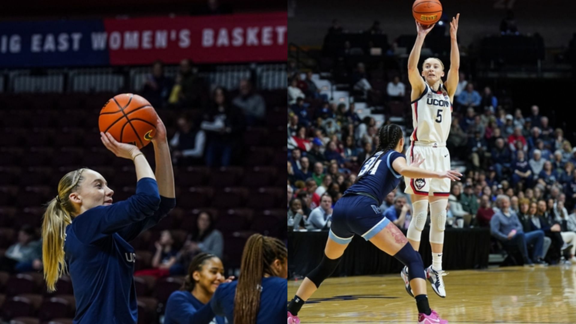 UConn basketball star, Paige Bueckers 