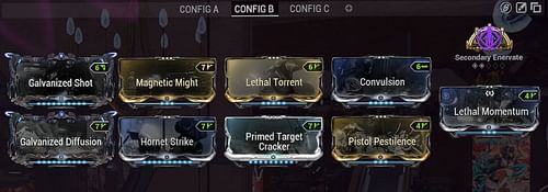 Riot-848 build with Corrosive (Image via Sportskeeda || Digital Extremes)