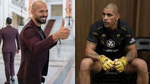 "I was supposed to fight [Alex] Pereira" - Andrew Tate sends words of encouragement to 'Poatan' while recounting near-matchup against him in the past
