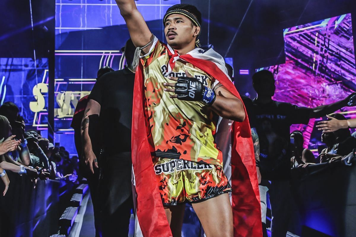 Superlek Kiatmoo9 - Photo by ONE Championship