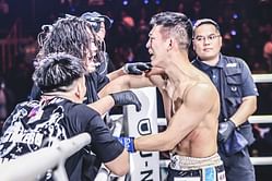 WATCH: Japanese star Masaaki Noiri celebrates his title win with his family in heartwarming backstage video at ONE 172