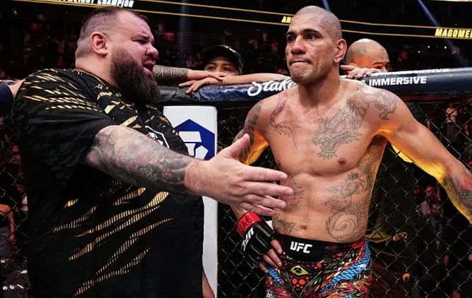Alex Pereira’s coach vows comeback after UFC 313 loss to Magomed Ankalaev: "Forever my champion"