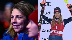 Mikaela Shiffrin's mother Eileen pens a heartfelt note for the World Cup champion on her birthday