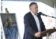 Andrew Symonds Public Memorial Service - Source: Getty