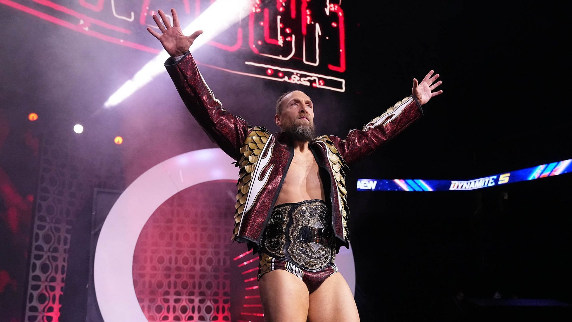 Bryan Danielson is a former AEW World Champion [Photo: AEW Official Website]