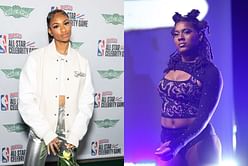 Masai Russell reacts to Masyn Holiday aka Darci Khan's new look as she kickstarts WWE season