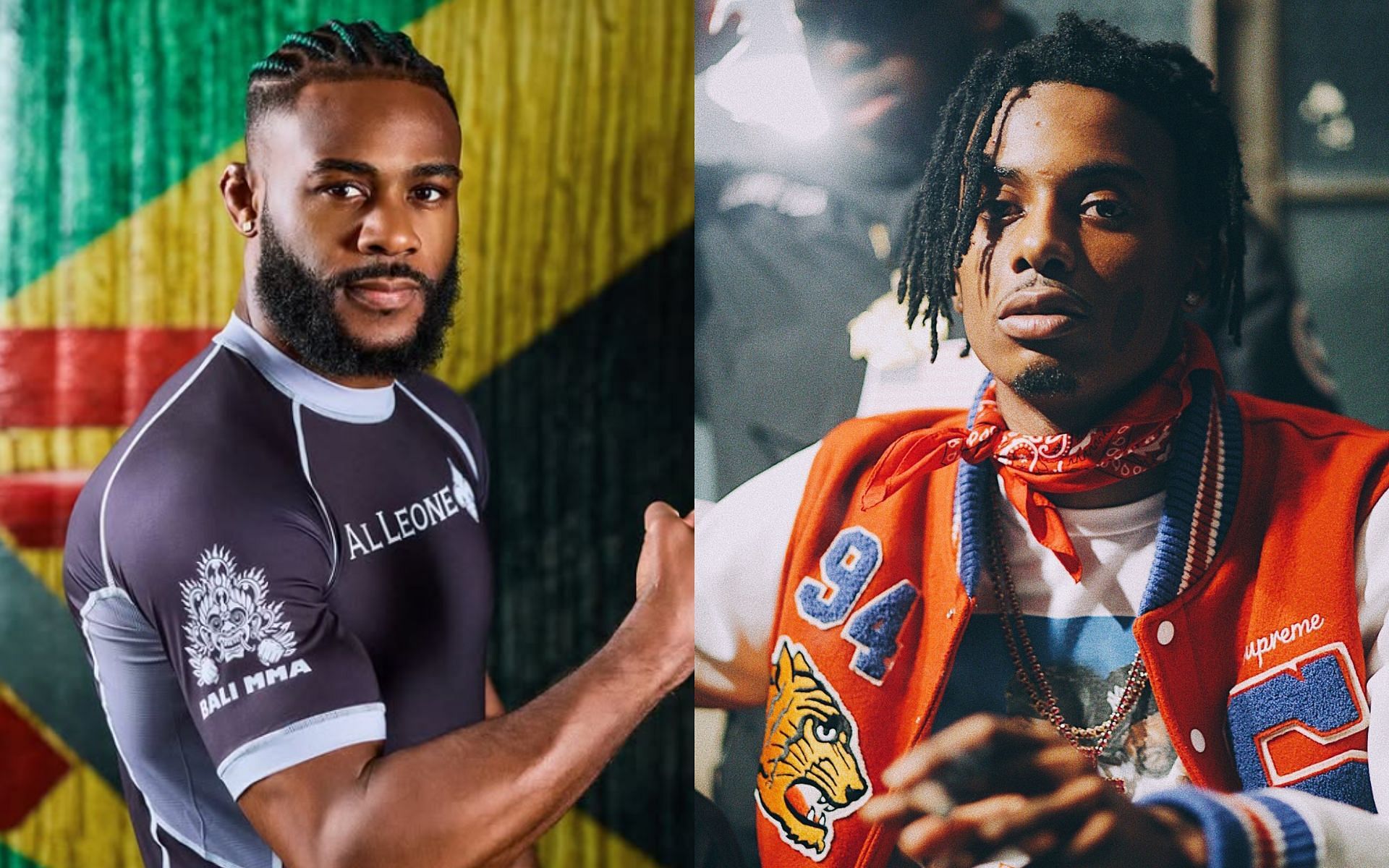 Aljamain Sterling shared his thoughts on Playboi Carti