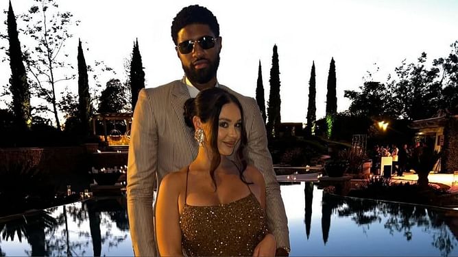 Paul George's wife Daniela Rajic soaks up the sun with their three kids during Turks & Caicos getaway