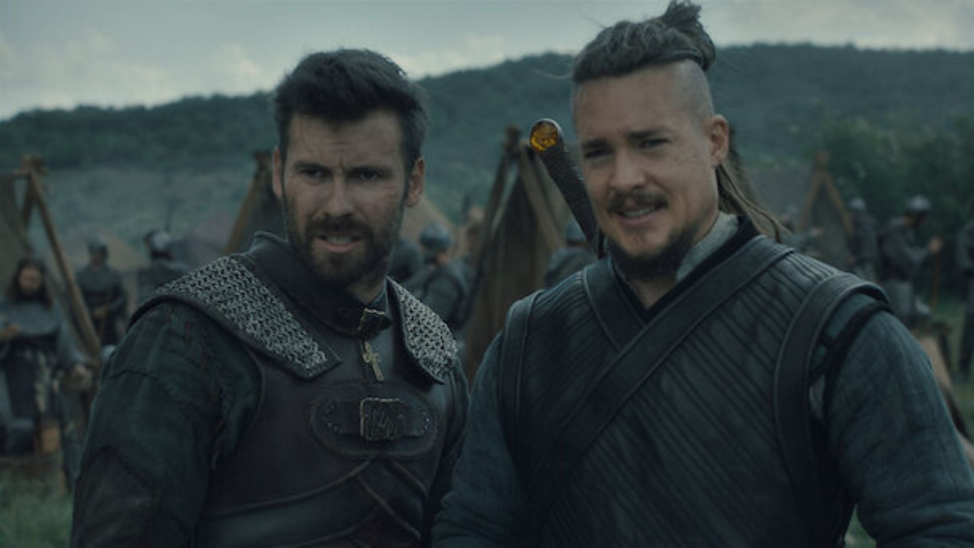 Still from The Last Kingdom (Image via Netflix)