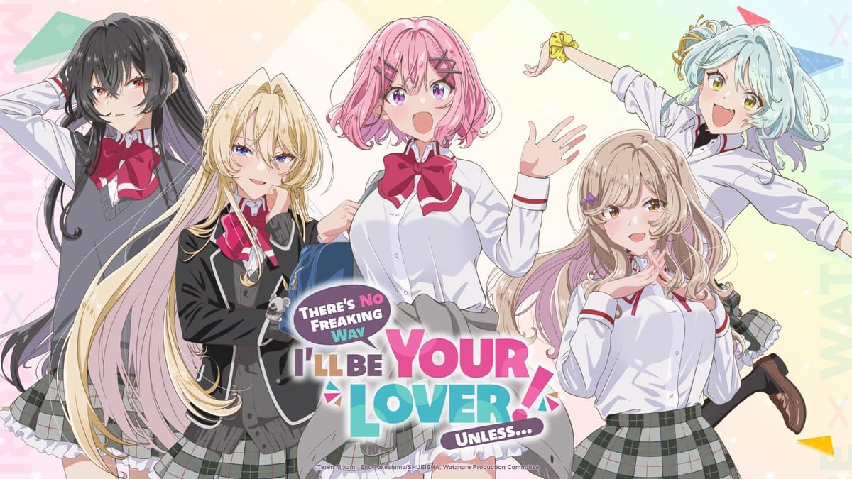 There's No Freaking Way I'll Be Your Lover Unless Vostfr