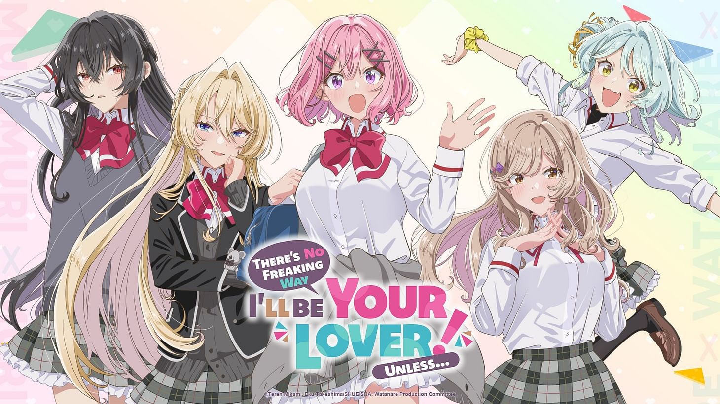 There's No Freaking Way I'll Be Your Lover There's No Freaking Way I'll Be Your Lover! Unless... anime reveals