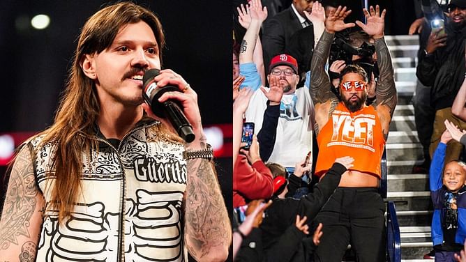 Dominik Mysterio ruins Jey Uso moment at WWE Live Event