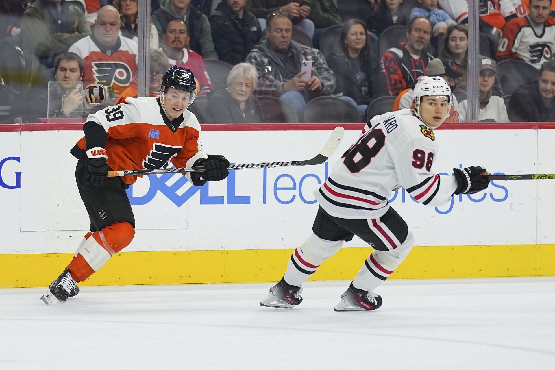 Chicago Blackhawks v Philadelphia Flyers - Source: Getty